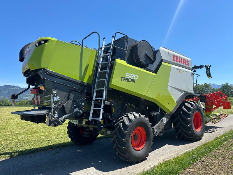 Claas Trion 520 Top Ausgestattet