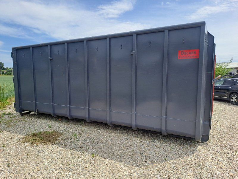 Decker Container Abrollcontainer Standard
