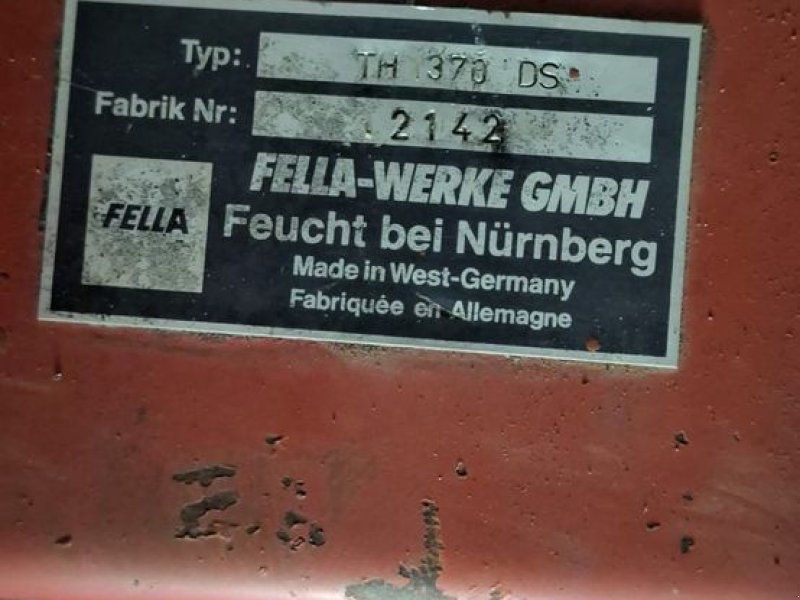 Fella TH 370 DS