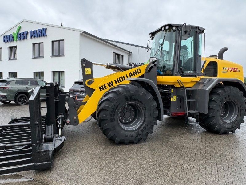 New Holland W 170 D2 *NEU*Inkl. Silagegabel*
