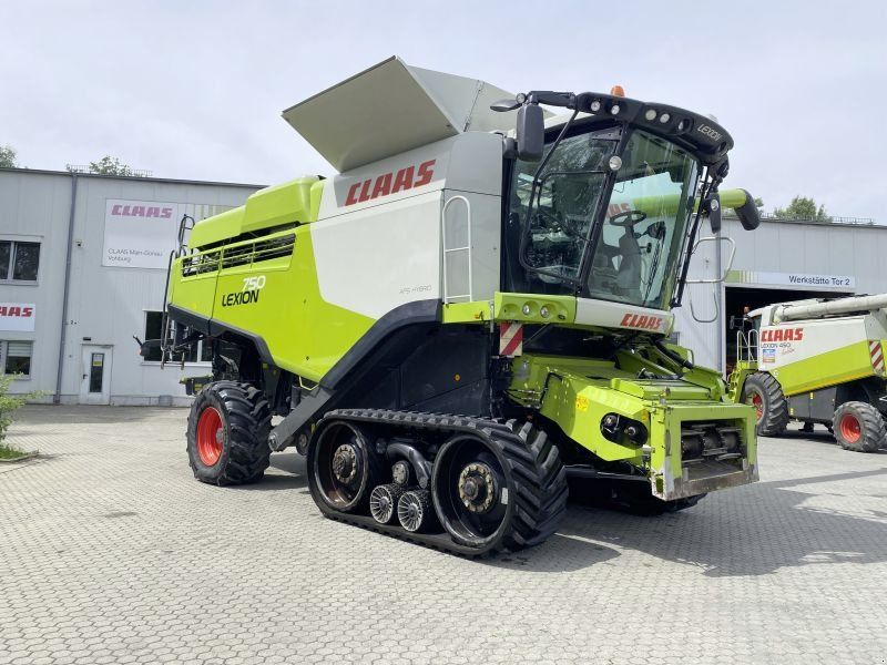 Claas LION 750 TT  4WD