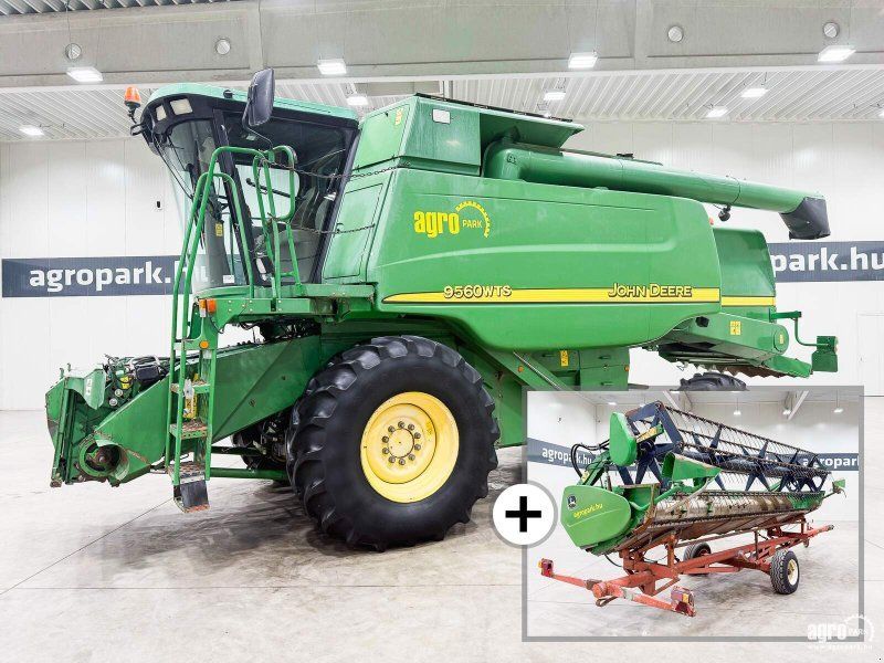 John Deere 9560 WTS