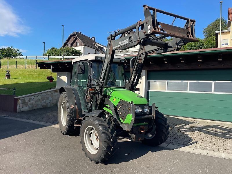 Deutz-Fahr Agroplus 60 Allrad mit Frontlader und TÜV 40 km/h wie 70