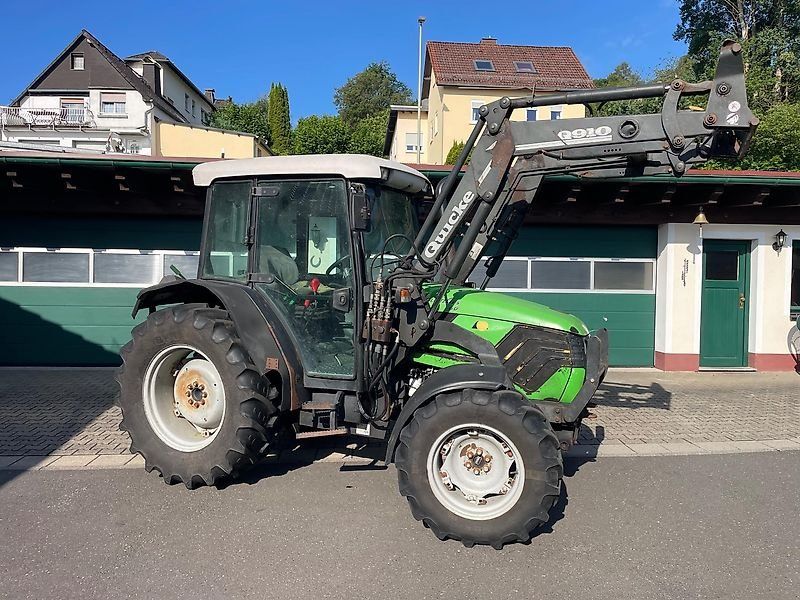 Deutz-Fahr Agroplus 60 Allrad mit Frontlader und TÜV 40 km/h wie 70