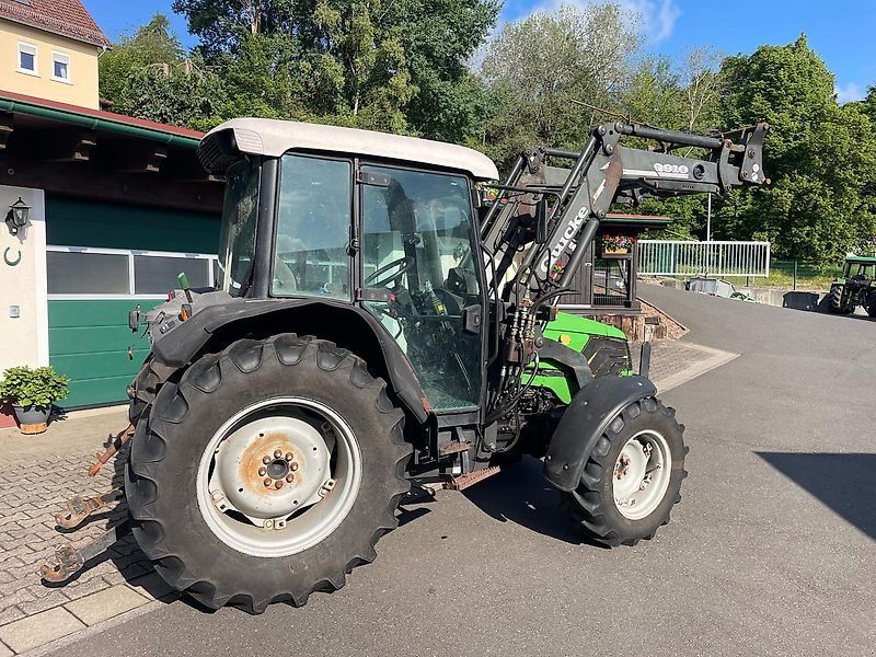 Deutz-Fahr Agroplus 60 Allrad mit Frontlader und TÜV 40 km/h wie 70