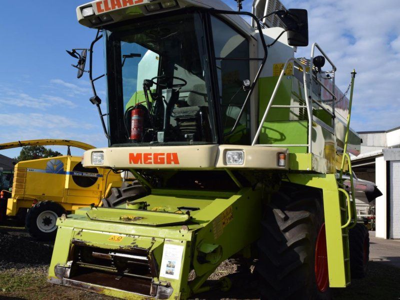 Claas Dominator 203 Mega