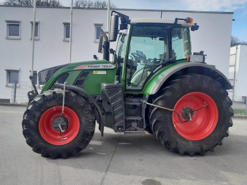 Fendt 722 Vario S4