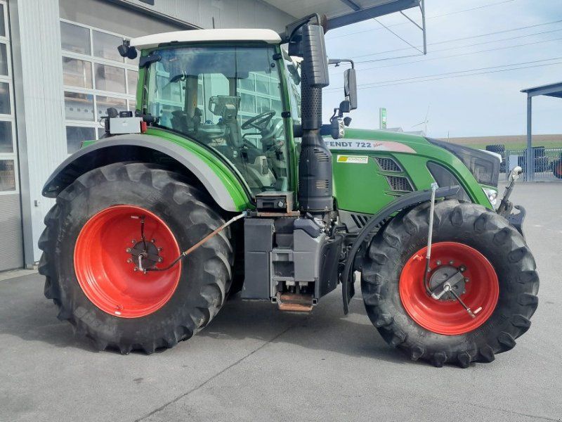 Fendt 722 Vario S4