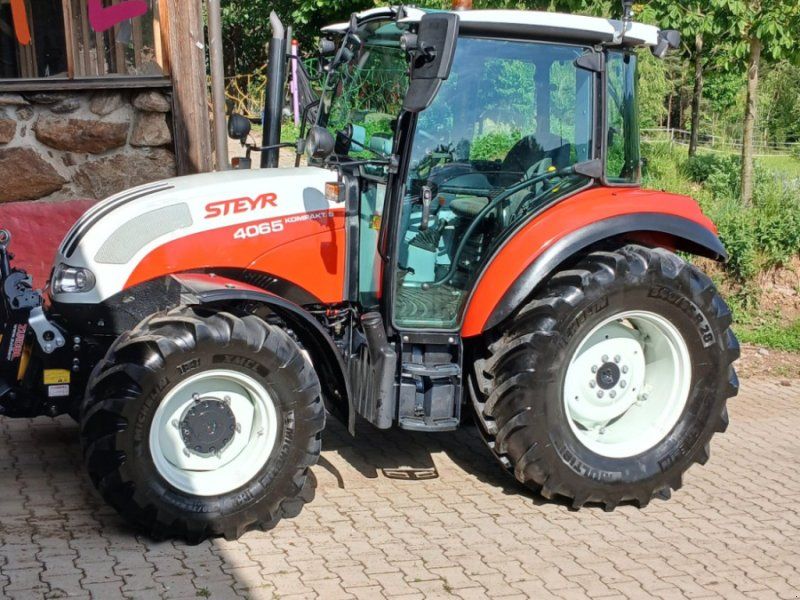 Steyr 4065 S Kompakt, 4065 Kompakt S,
