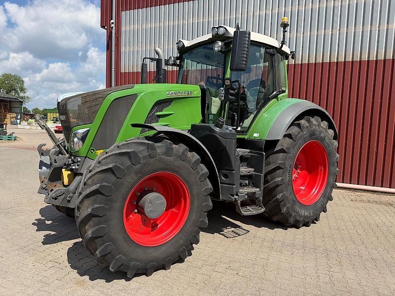 Fendt 828 S4 ProfiPlus,VarioGrip, FZW