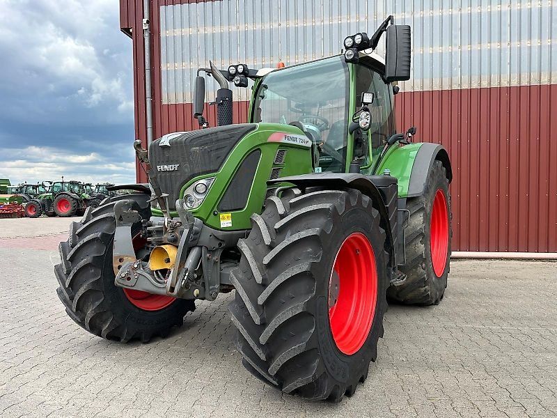 Fendt 724 ProfiPlus