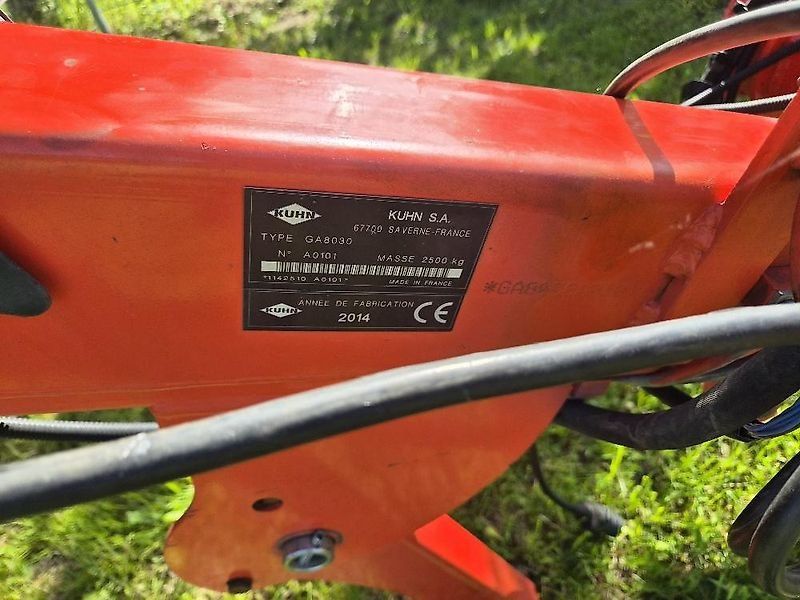 Kuhn GA8030