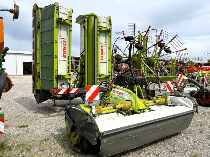 Claas DISCO 9200 C AS AUTOSWATHER + DISCO 3200 FC PROFIL, Aufbereiter,