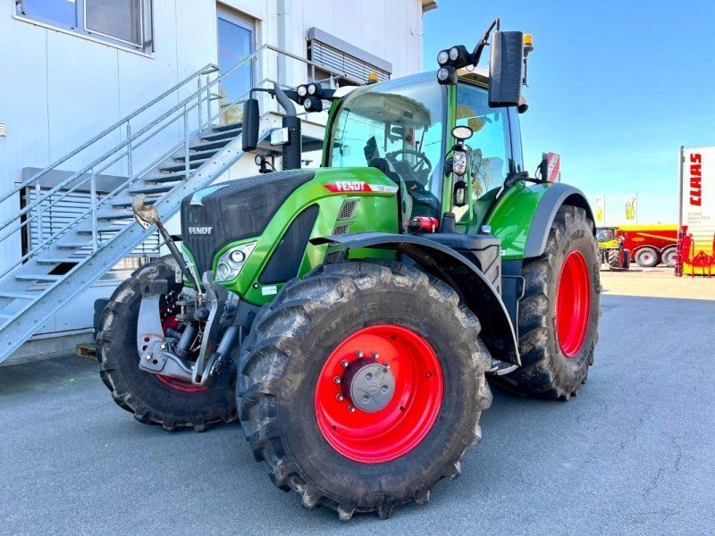 Fendt 718 VARIO PROFI PLUS Gen6, nur 3.650 h !