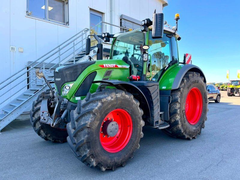Fendt 718 VARIO PROFI PLUS Gen6, nur 3.650 h !