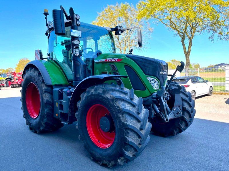 Fendt 718 VARIO PROFI PLUS Gen6, nur 3.650 h !