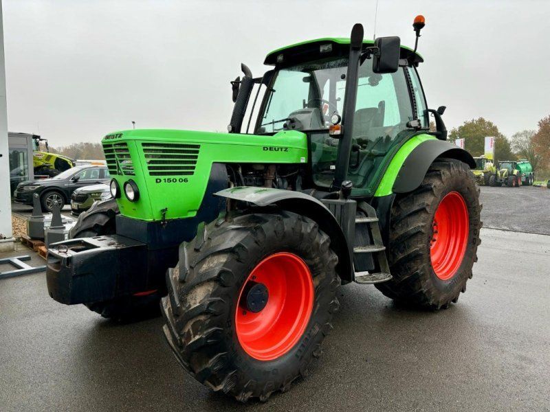 Deutz-Fahr AGROTRON 165 (D 150 06), Klima, Druckluft, gef. VA