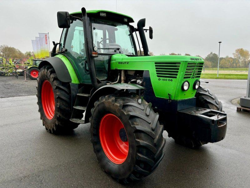 Deutz-Fahr AGROTRON 165 (D 150 06), Klima, Druckluft, gef. VA