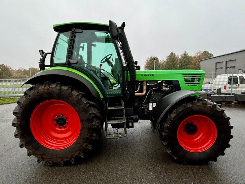 Deutz-Fahr AGROTRON 165 (D 150 06), Klima, Druckluft, gef. VA