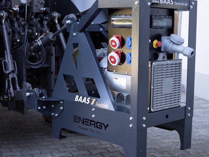 Baas Technik Zapfwellen 42 kVA