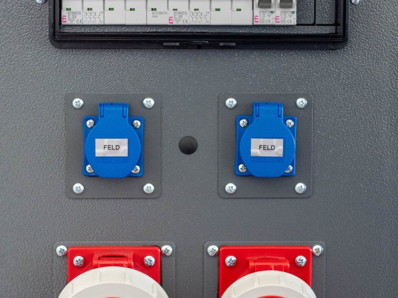Baas Technik Zapfwellen 42 kVA