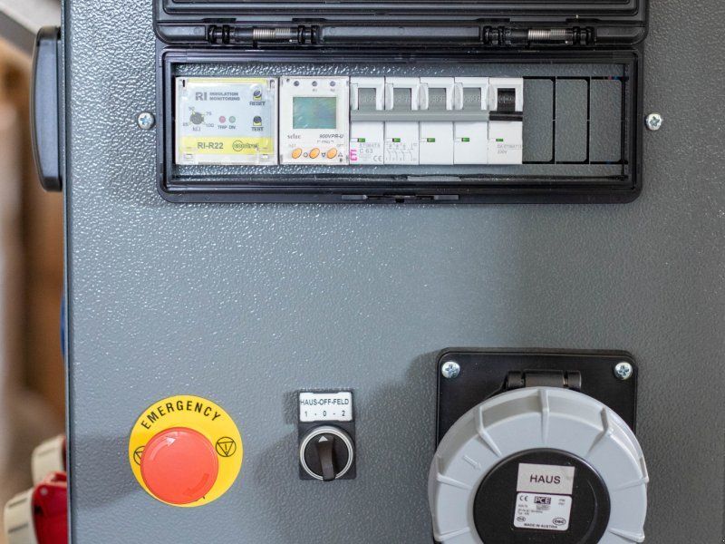 Baas Technik Zapfwellen 42 kVA