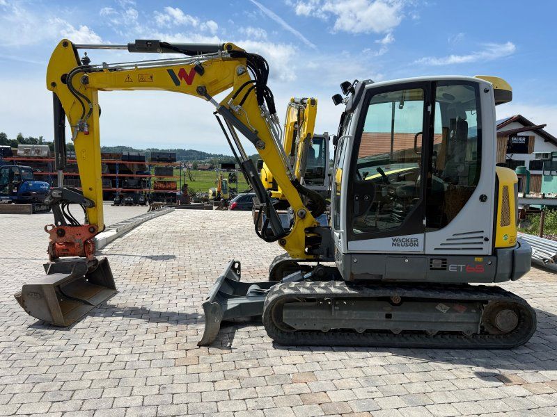 Wacker Neuson ET 65 mit Powertilt