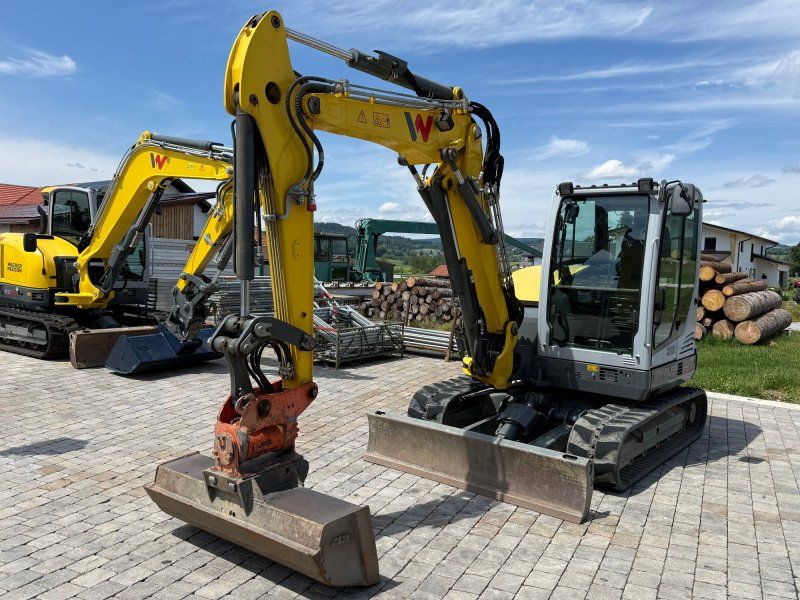 Wacker Neuson ET 65 mit Powertilt