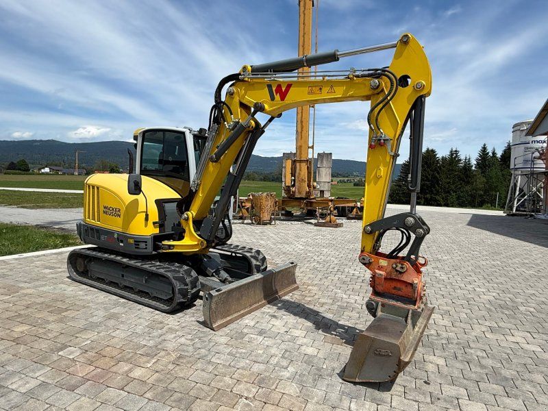 Wacker Neuson ET 65 mit Powertilt