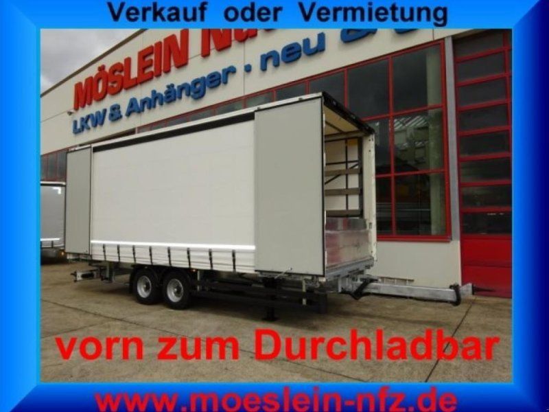 Möslein TPW 105 D Schwebheim Tandem- Planen Durch