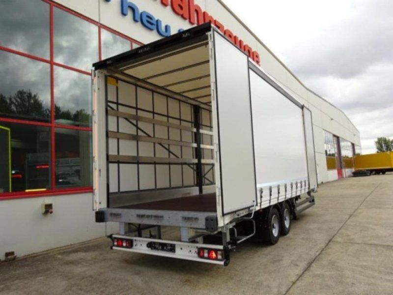 Möslein TPW 105 D Schwebheim Tandem- Planen Durch