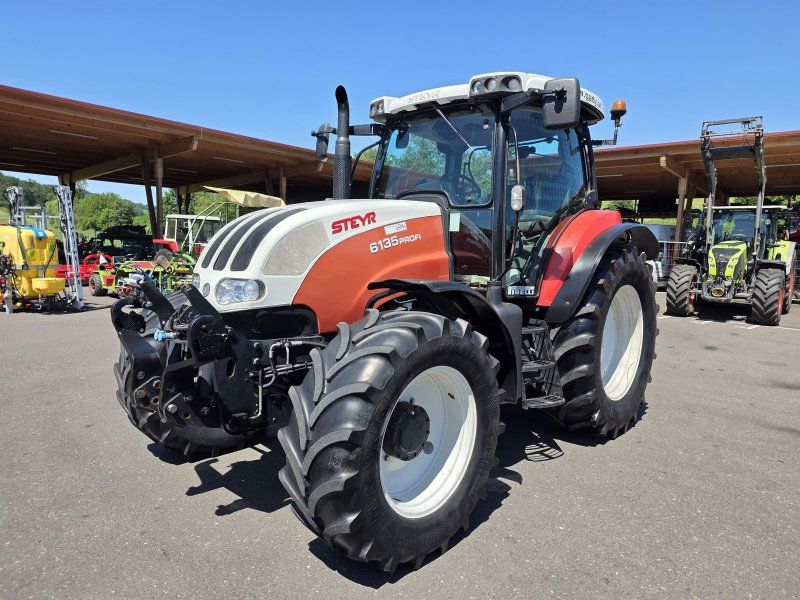 Steyr Profi 6135 Profimodell