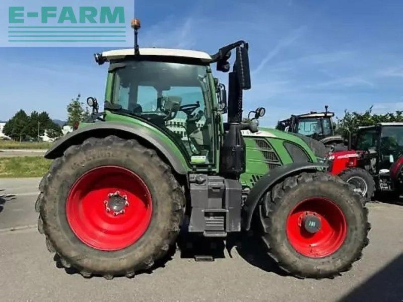 Fendt 516 vario scr profi plus
