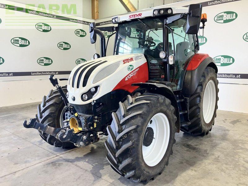 Steyr 4110 expert cvt