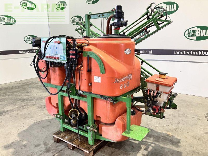 Jessernigg type 800 1000 liter 12 meter