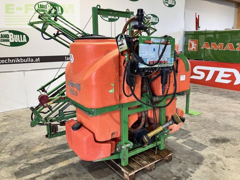 Jessernigg type 800 1000 liter 12 meter