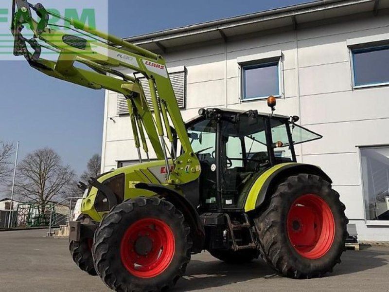 Claas axos 310 mit fl 80 frontlader