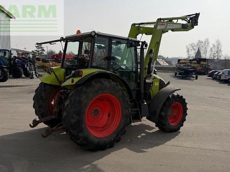 Claas axos 310 mit fl 80 frontlader