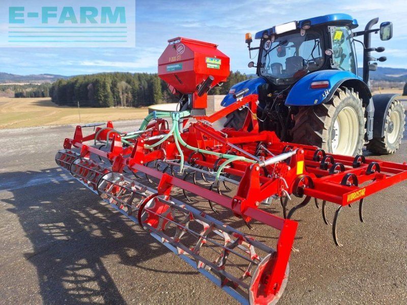 Einböck vibrostar 500 mit sämaschine