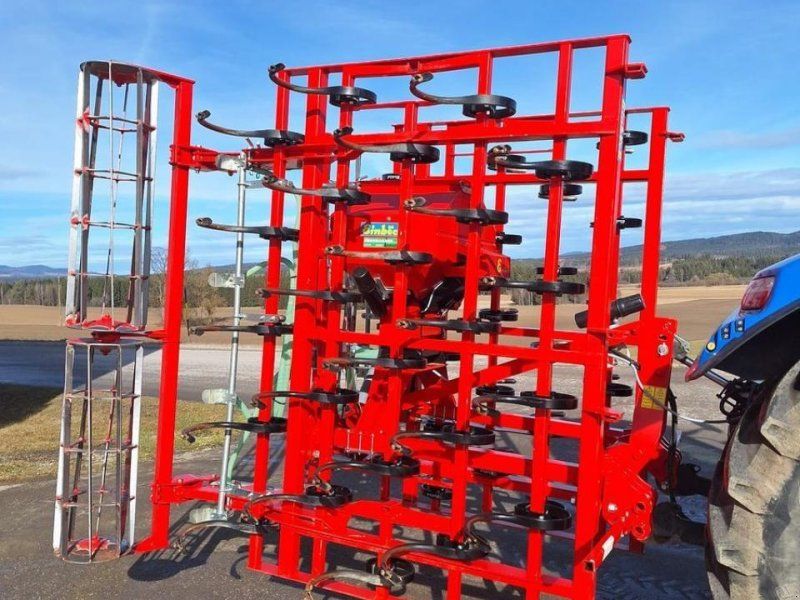 Einböck vibrostar 500 mit sämaschine