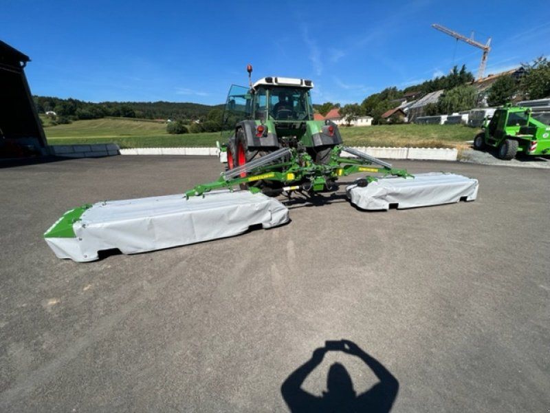 Pronar PDD 830 Schmetterlings Mähwerk Hydr. Anfahrsicherung