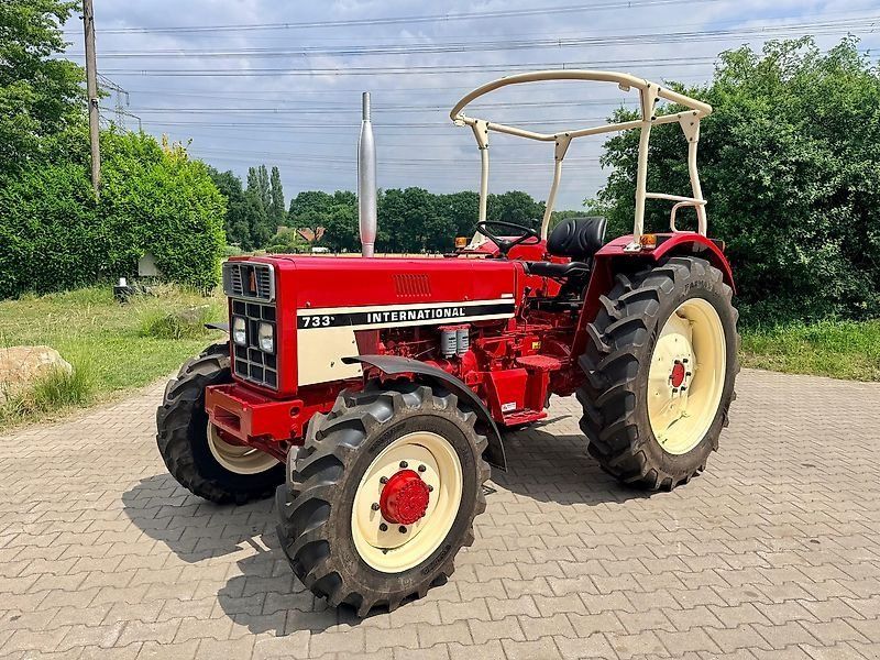 Case IH C 733 Allrad