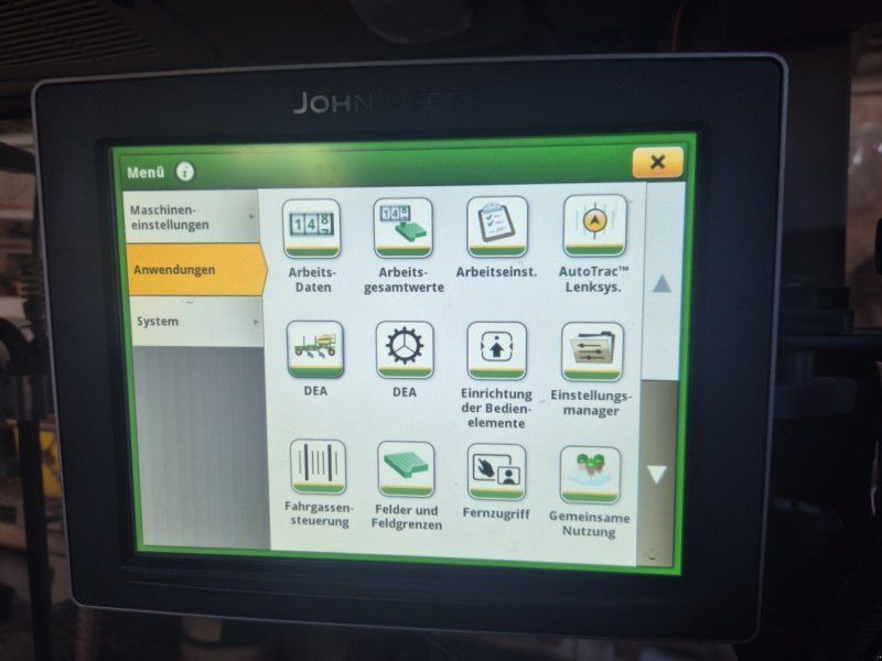 John Deere DISPLAY+RECHNER