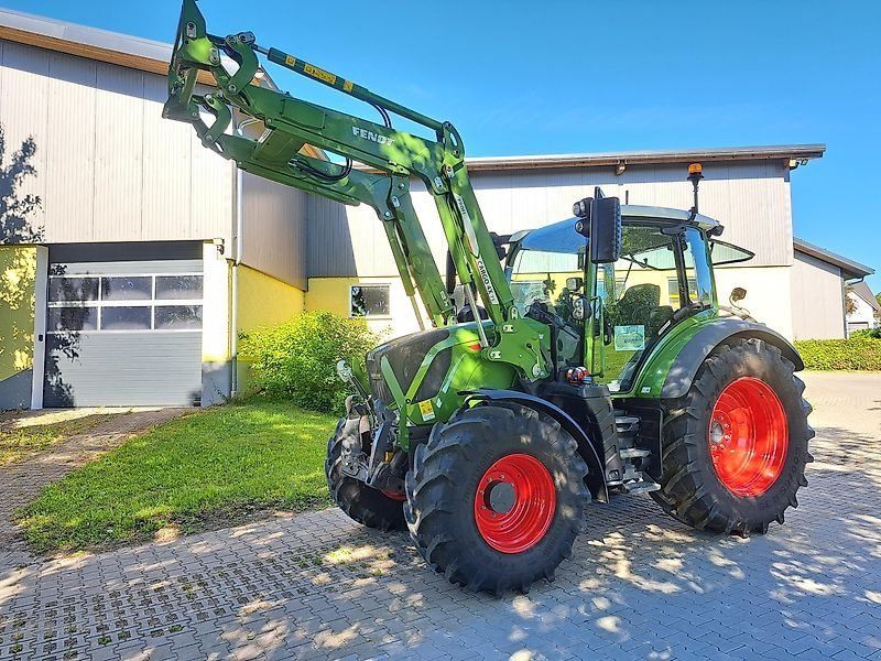 Fendt 314 Vario GEN4 Profi+ Setting2 mit Cargo 4X75 Profi