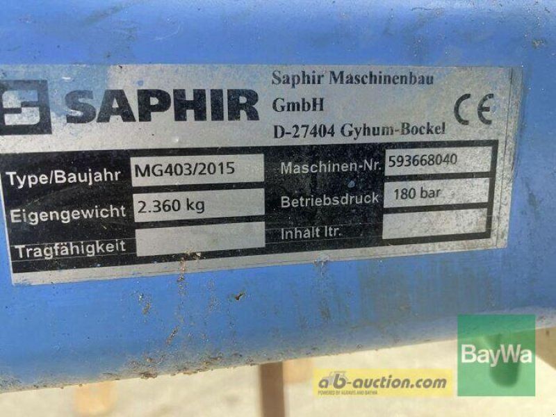 Saphir MG 403