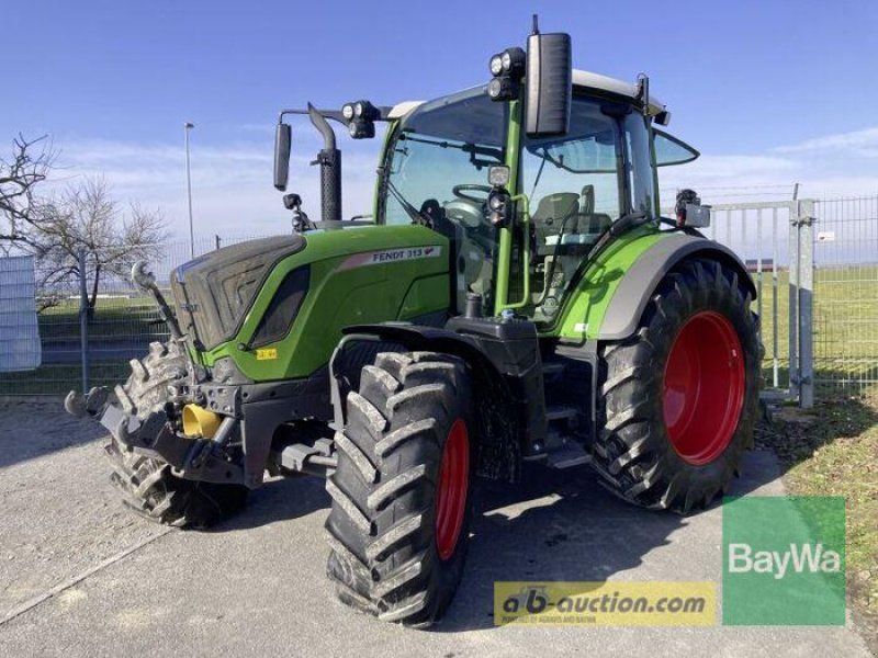 Fendt 313 VARIO S4 PROFI PLUS