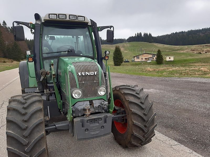 Fendt 411 Neues Tauschgetriebe von ZG