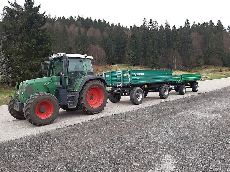 Fendt 411 Neues Tauschgetriebe von ZG