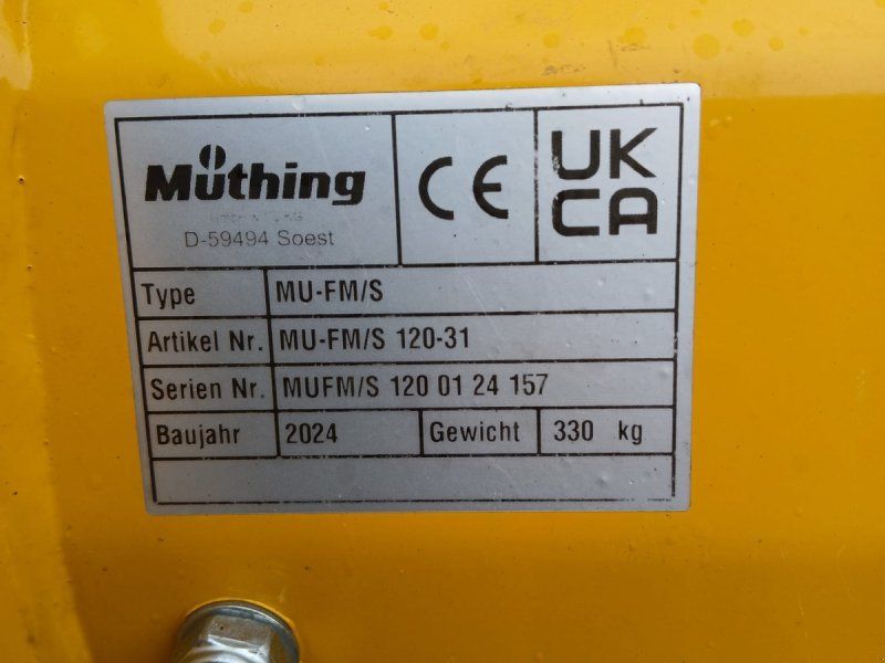 Müthing FM/S 120
