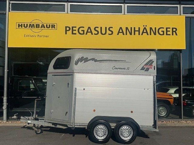 Henra Couronne XL 2-Pferde Alu Sattelkammer 2,7t.